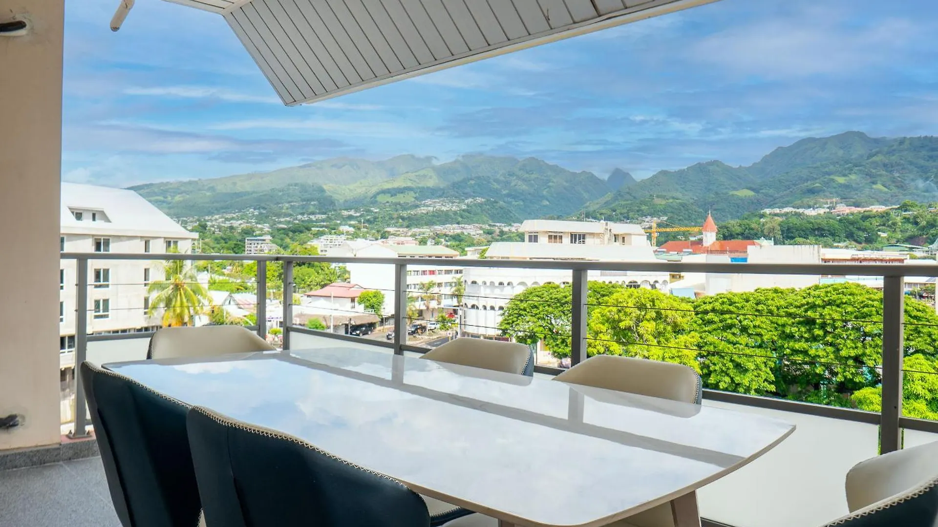 2B Modern Apt At 5Min Papeete Downtown And Ferry Terminal 0*, Papeete (Tahiti) French Polynesia