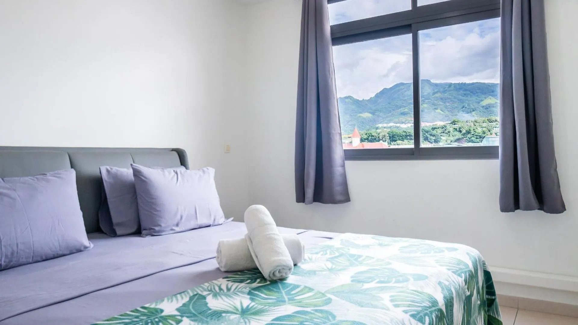 2B Modern Apt At 5Min Papeete Downtown And Ferry Terminal 0*, Papeete (Tahiti) French Polynesia