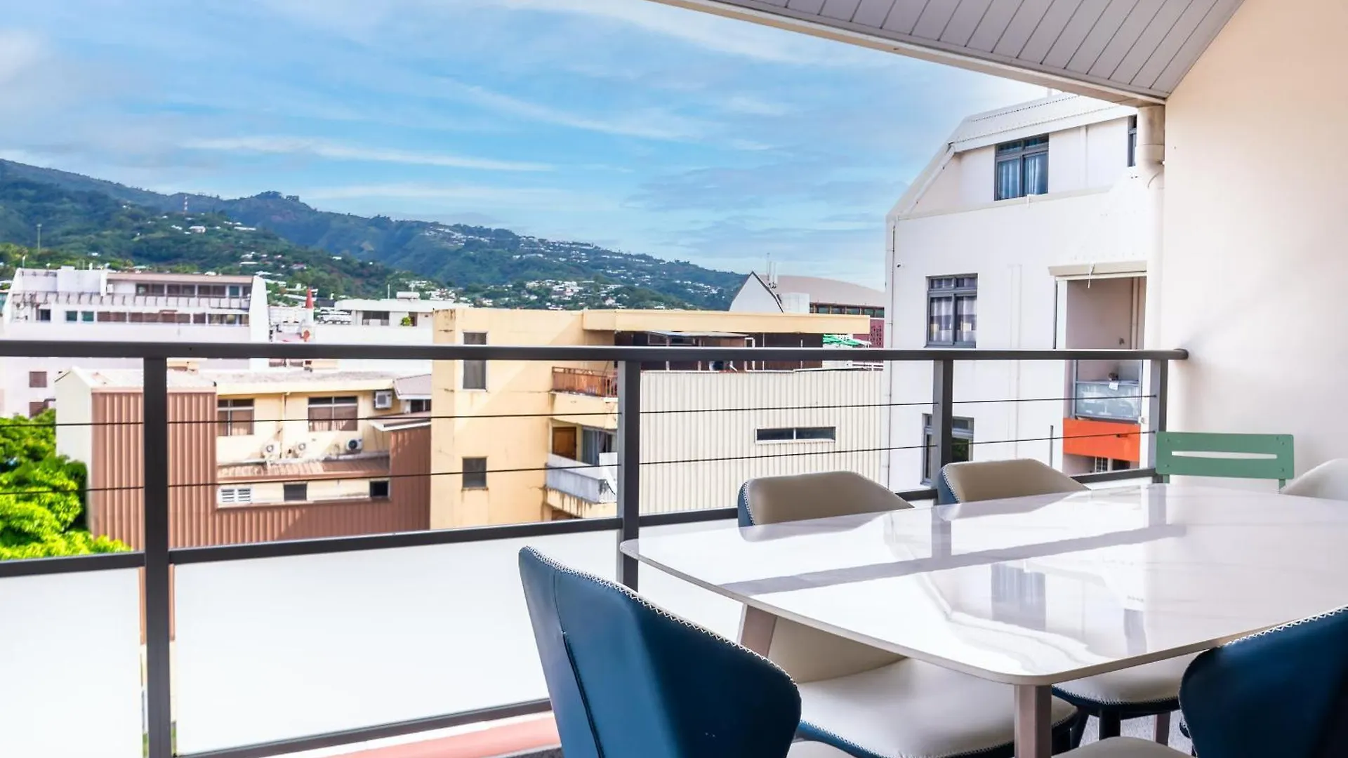 2B Modern Apt At 5Min Papeete Downtown And Ferry Terminal