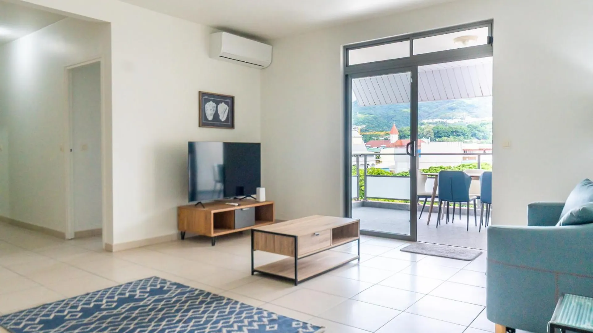 2B Modern Apt At 5Min Papeete Downtown And Ferry Terminal